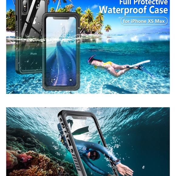 Spidercase waterproof case for iPhone XS Max - NWT - Picture 3 of 13